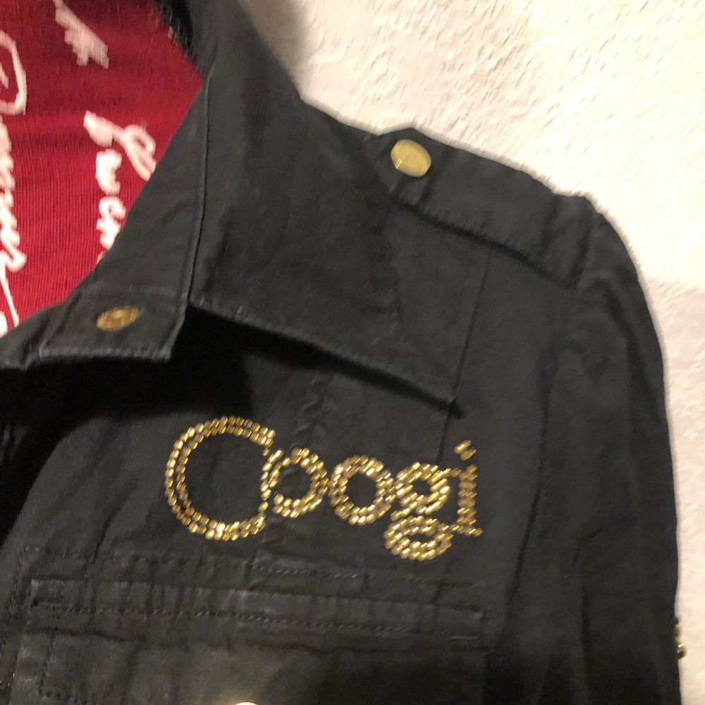 Coogi black mini dress - Picture 4 of 8